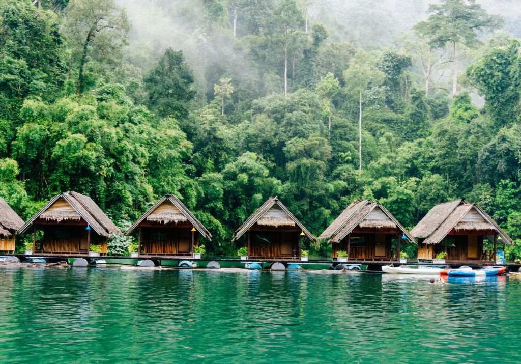 When I first heard of Khao Sok National Park, I had no idea where or what it was. As it turned out, its only Thailands dreamiest