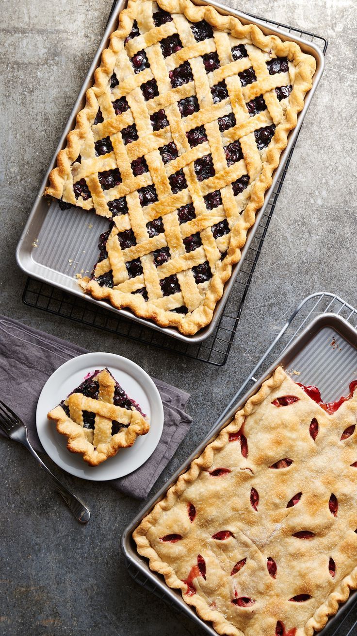 9 Slab Pies Thatll Make You Wonder Why You Even Own a Pie Pan