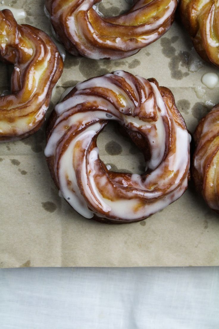 Apple Cider French Crullers