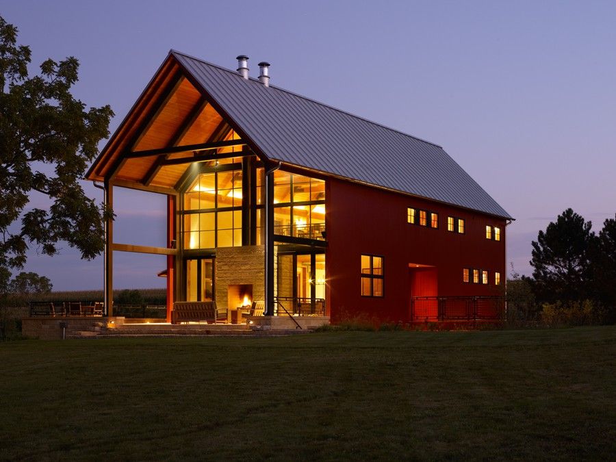 Barn House Ideas