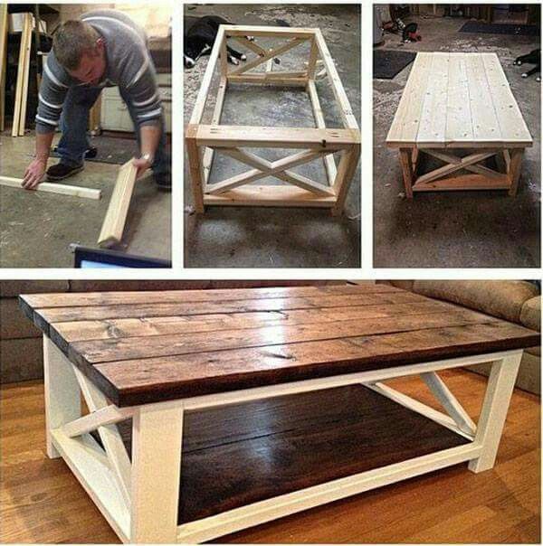 Coffee table made easy!