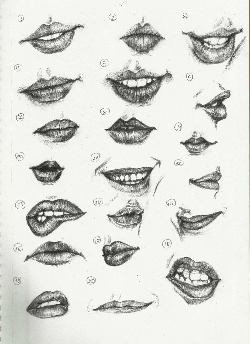 Ctrl+Paint- Draw 20: Lips by 1QueTeam1SoulFly on deviantART