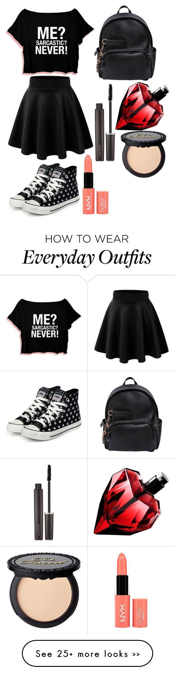 “everyday summer outfit :)” by thegirlinpink on Polyvore