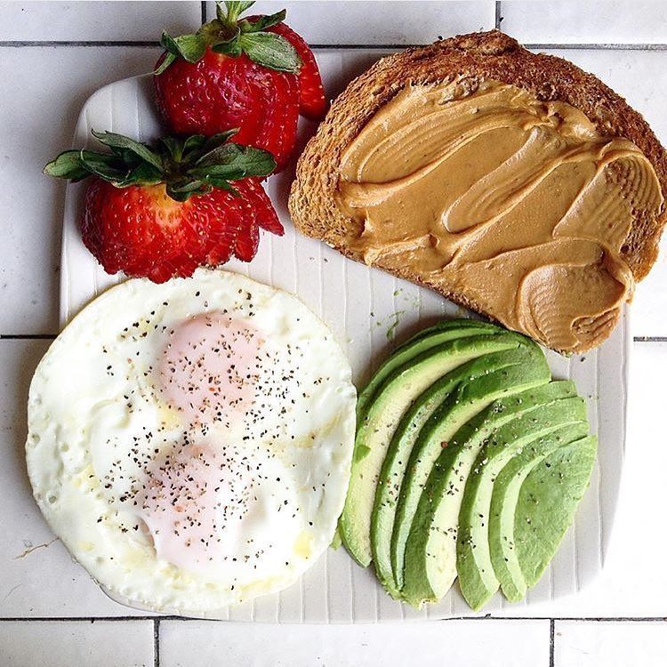 “Food = Fuel Beautiful breakfast from @Marla Price.fbg following the FBG Meal Plan #fitbodyguide www.annavictoria.com/guides”
