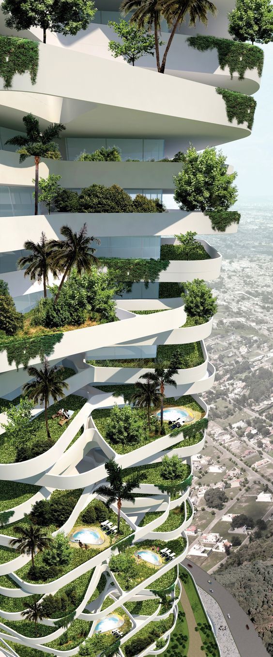 gentlemanstravels: “ Oxygen Eco Tower – Jakarta, Indonesia ”