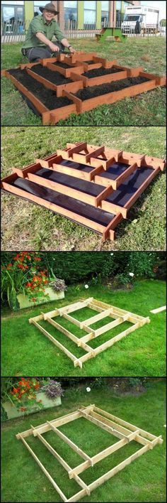 How To Make A Slot Together Pyramid Planter