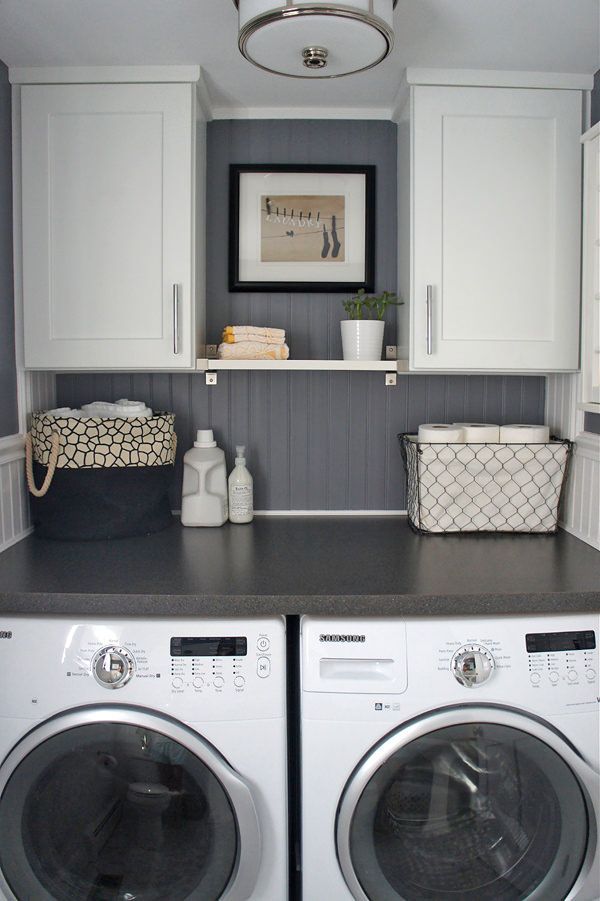 Laundry 1 | Short on Space in the Laundry Room? Try One of These Simple Ideas!