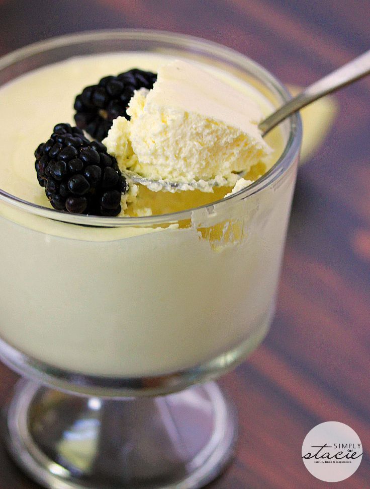 Lemon Cheesecake Mousse –  a delightful no-bake dessert made with only three ingredients! Each bite is rich, creamy and packed