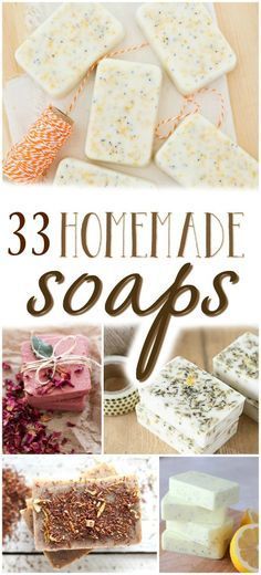 Looking for a few new favorite homemade soap recipes? Learn how to make homemade…