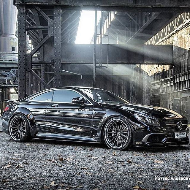 Mercedes S Class Coupe Widebody