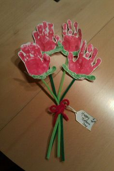 Mothers day craft for toddlers