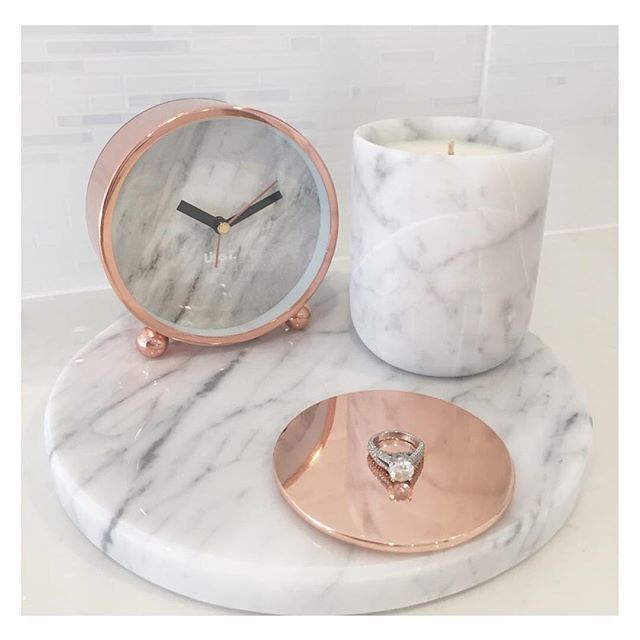 Obsessed with our Marble & Rose Gold range  www.florenceandha…