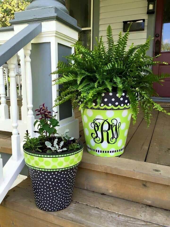 Porch Planter DIY Design Ideas