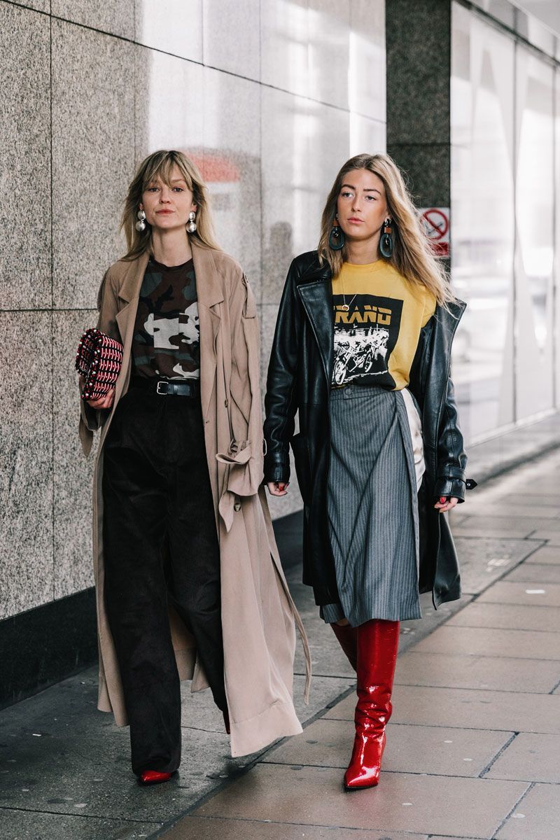 Street style London Fashion Week, febrero 2017 © Diego Anciano