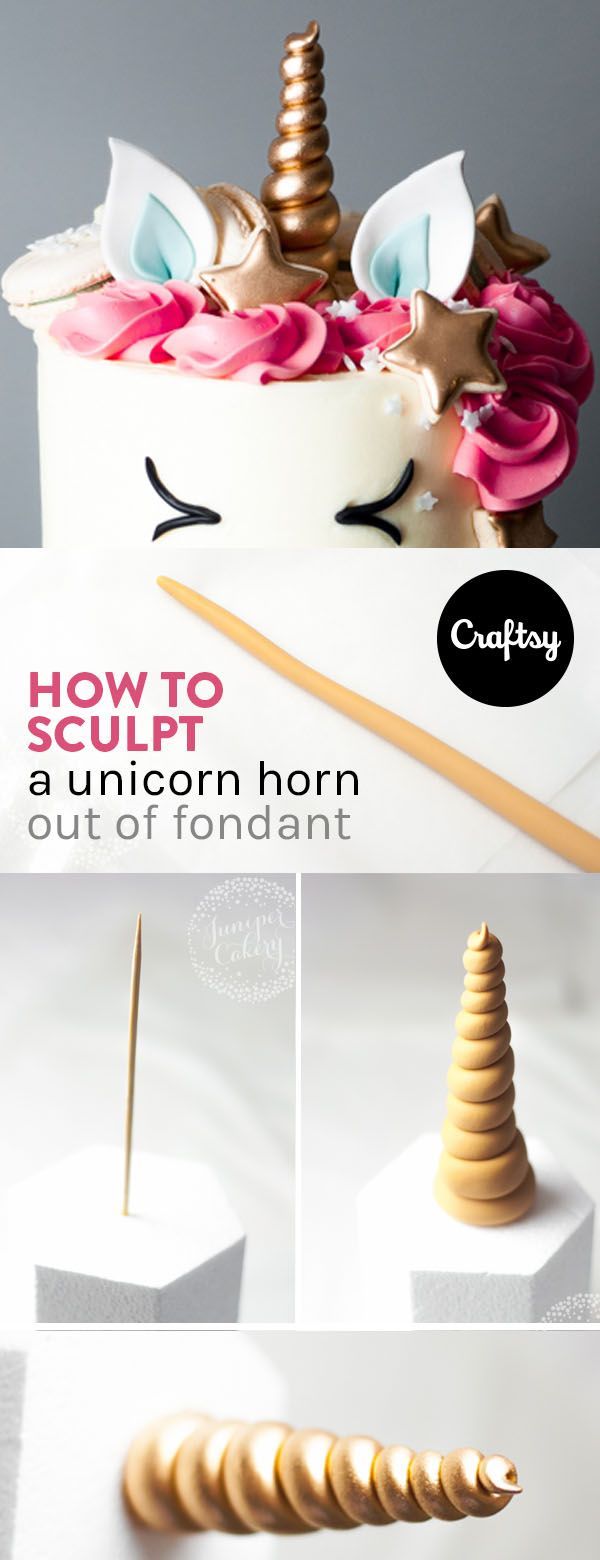 The latest cake decorating trend? These beyond-adorable unicorn cakes! Learn the steps behind making your own sparkly, unicorn