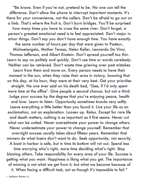 The most beautiful quote EVER! Seriously after youve read it… its a game changer. Take time to read this, itll be worth it