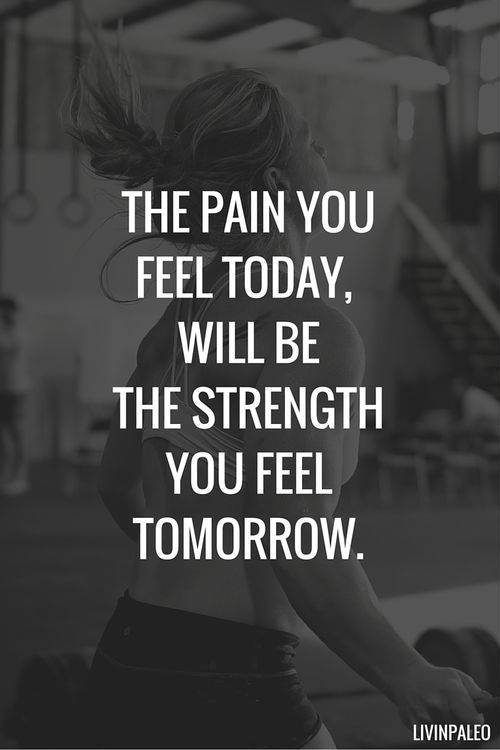 The pain you feel today, will be the strength you feel tomorrow. stores.ebay.com/…