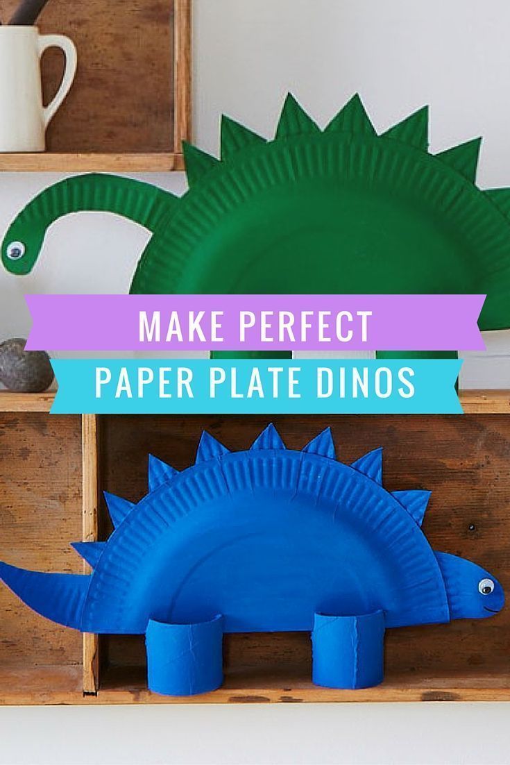 These fun and friendly dinos are easy to put together with a few crafting essentials. Have a go next time youre stuck for a fun