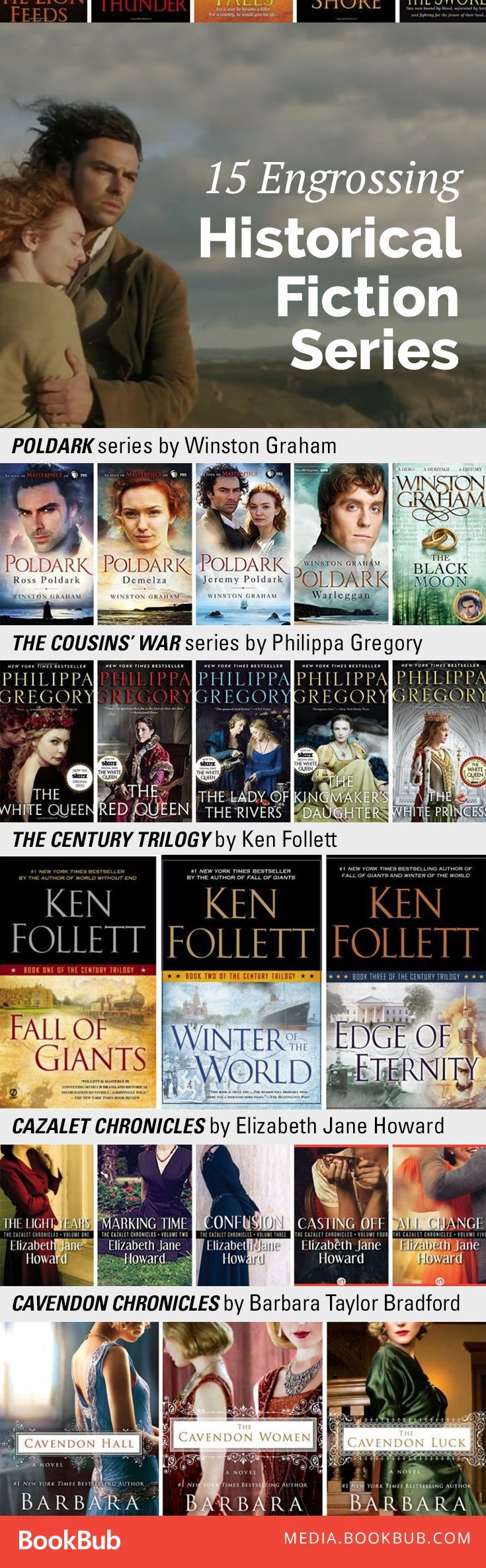 These great historical fiction books will transport you through the centuries from 14th-century Norway to the American Revolution
