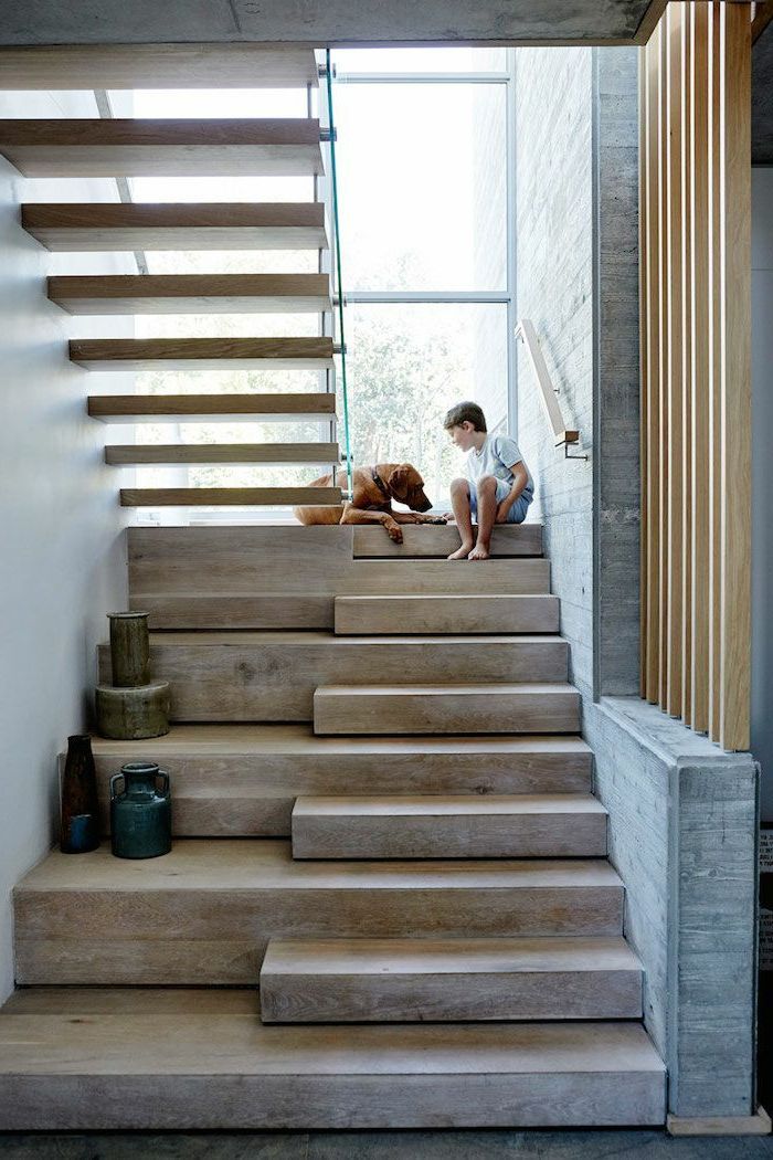 Treppe Beton ähnliche Projekte und Ideen wie im Bild vorgestellt findest du auch in unserem Magazin