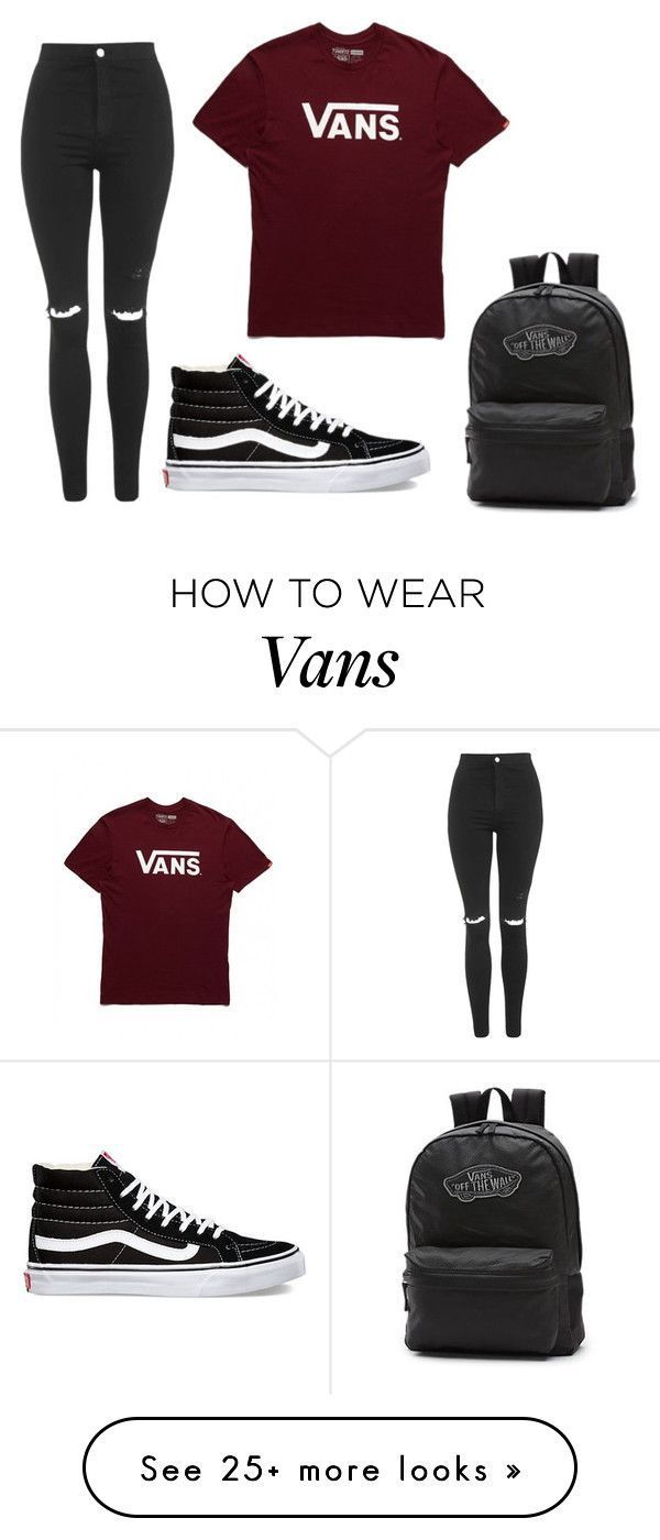 “Untitled #133” by miranda-gonzales on Polyvore featuring Topshop and Vans