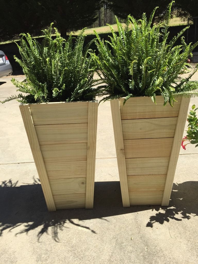 $20 Tall Planters Bower Power Blog