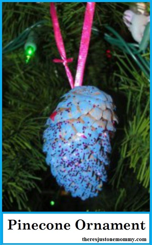 Ideas About Simple Pine Cone Christmas Tree Ornaments ... -   Pine Cone Christmas Ornament Ideas