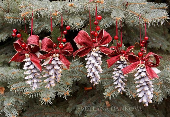 Pine Cone Christmas Ornament -   Pine Cone Christmas Ornament Ideas
