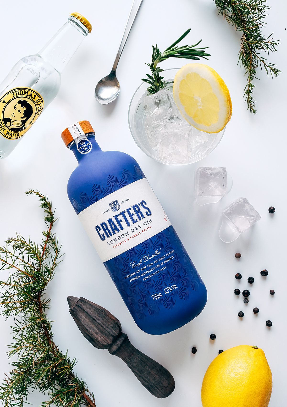 Crafters Gin on Behance