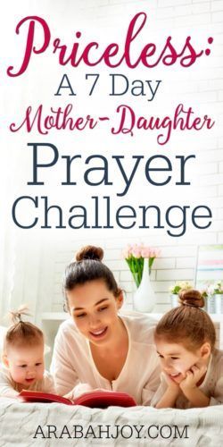 Every girl, no matter her age, wants to know shes worth rescuing. This 7-day prayer challenge is inspired by the movie Priceless