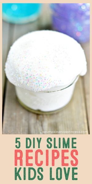Looking for some slime recipes, even for kids or for yourself (as a stress reliever!)? This is a great list that even has some