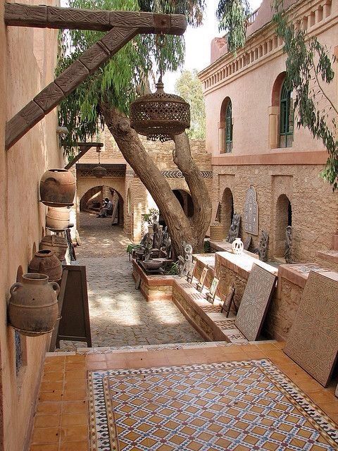 Medina of Agadir, Morocco.