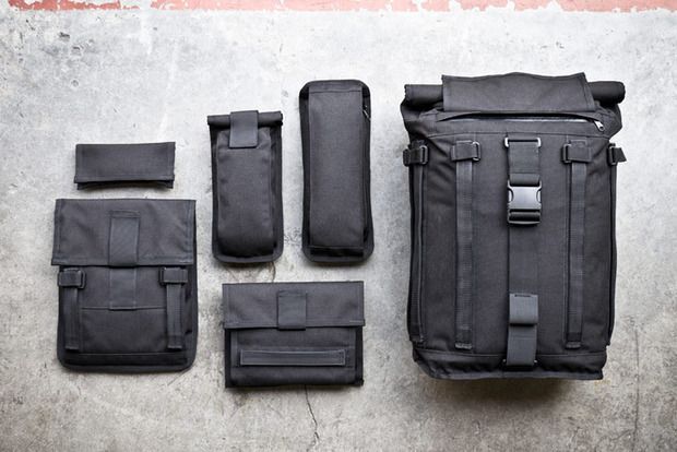 Mission Workshop Arkiv System – Weatherproof bags built to take a beating in any configuration