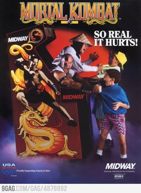 Mortal Kombat: SO REAL IT HURTS!