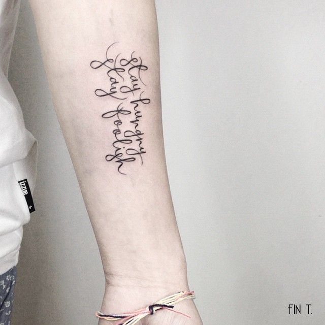 Quote Tattoos