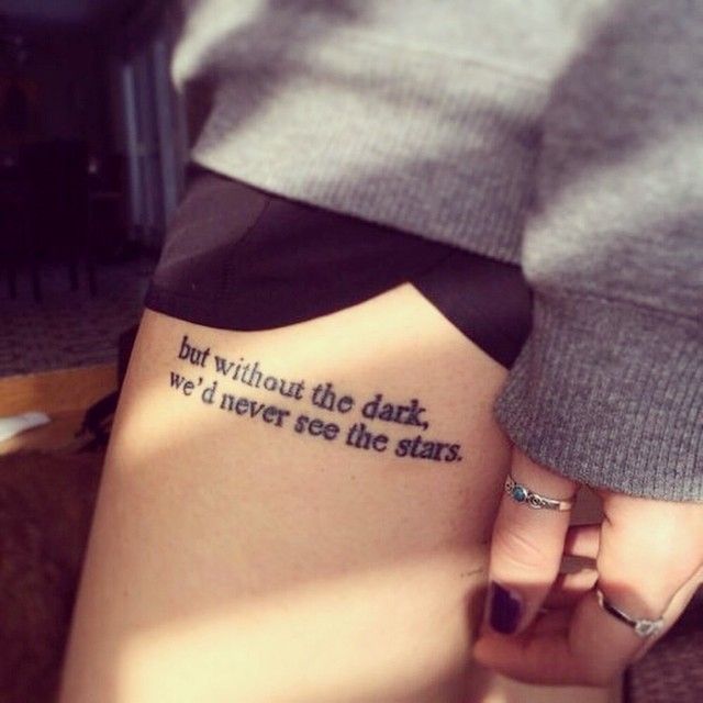 Quote Tattoos