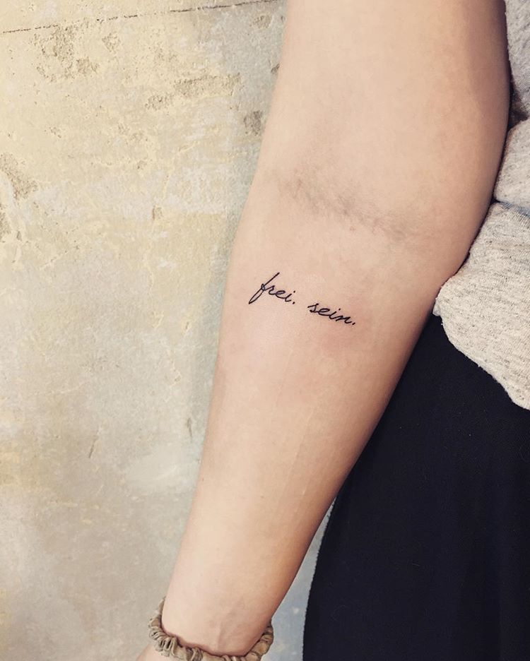 Quote Tattoos