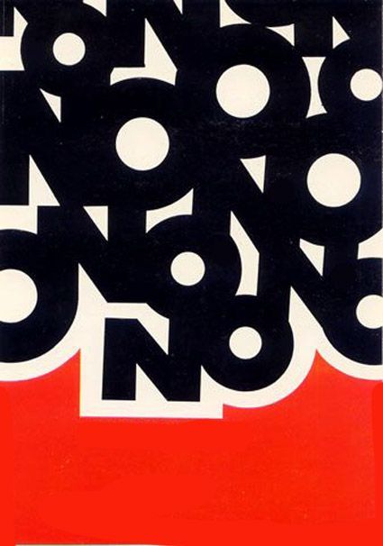 political poster – designer unknown (1969)