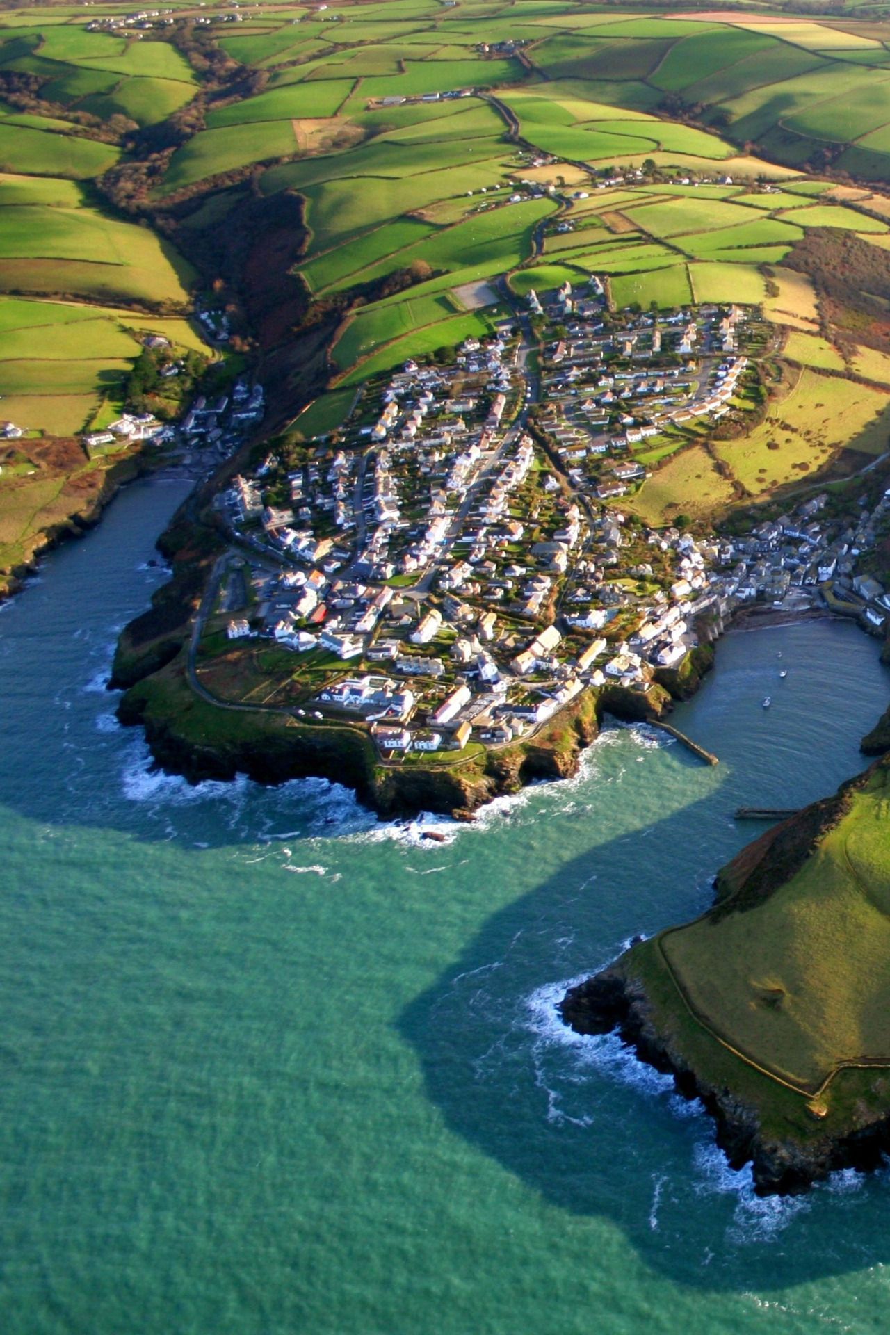 Port Isaac, North Cornwall, England, UK