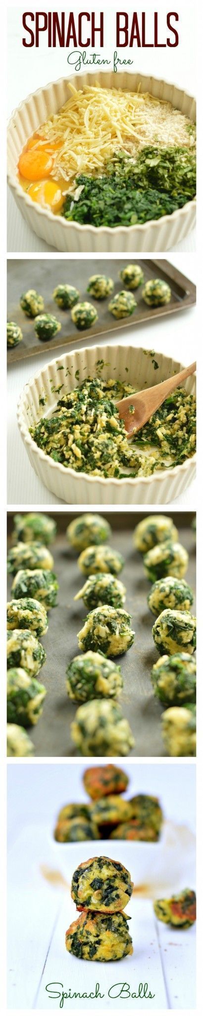 Spinach balls | clean eating spinach recipes | clean eating appetizers | spinach finger foods healthy