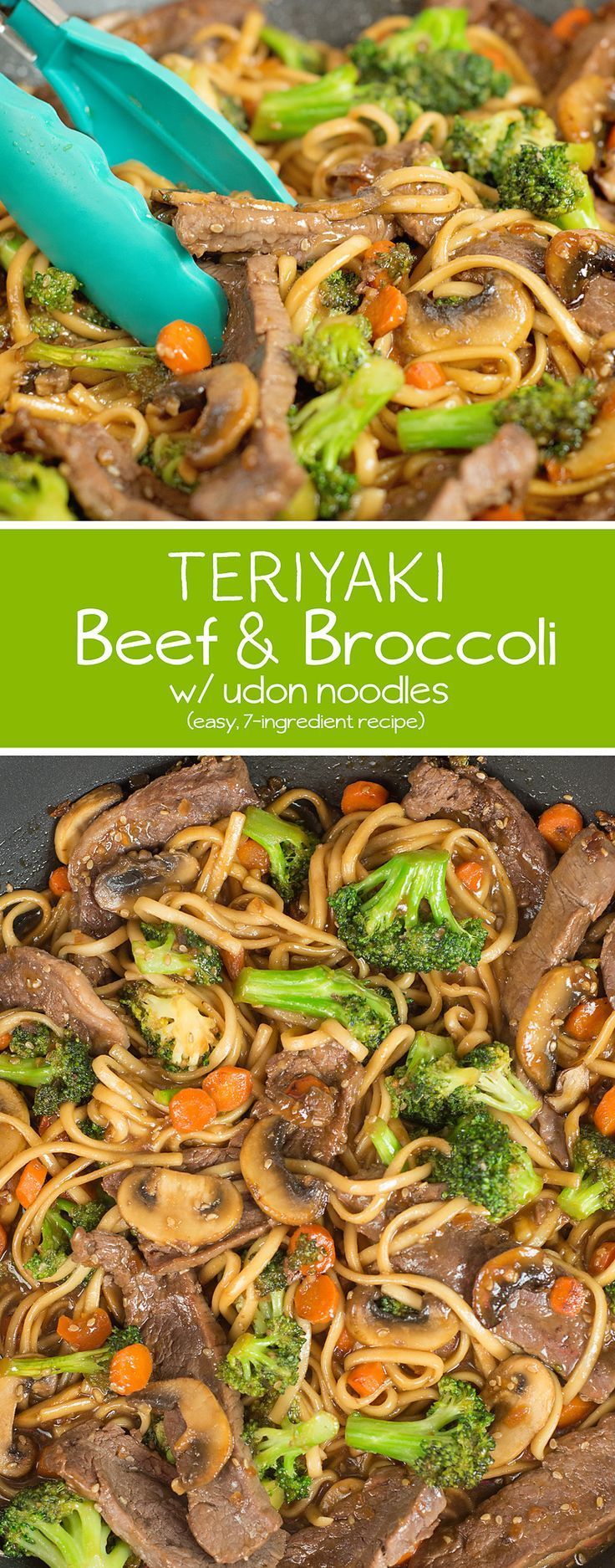 This Teriyaki Beef and Broccoli recipe is easy to make and perfect for busy nights!  With only a few ingredients, you can have