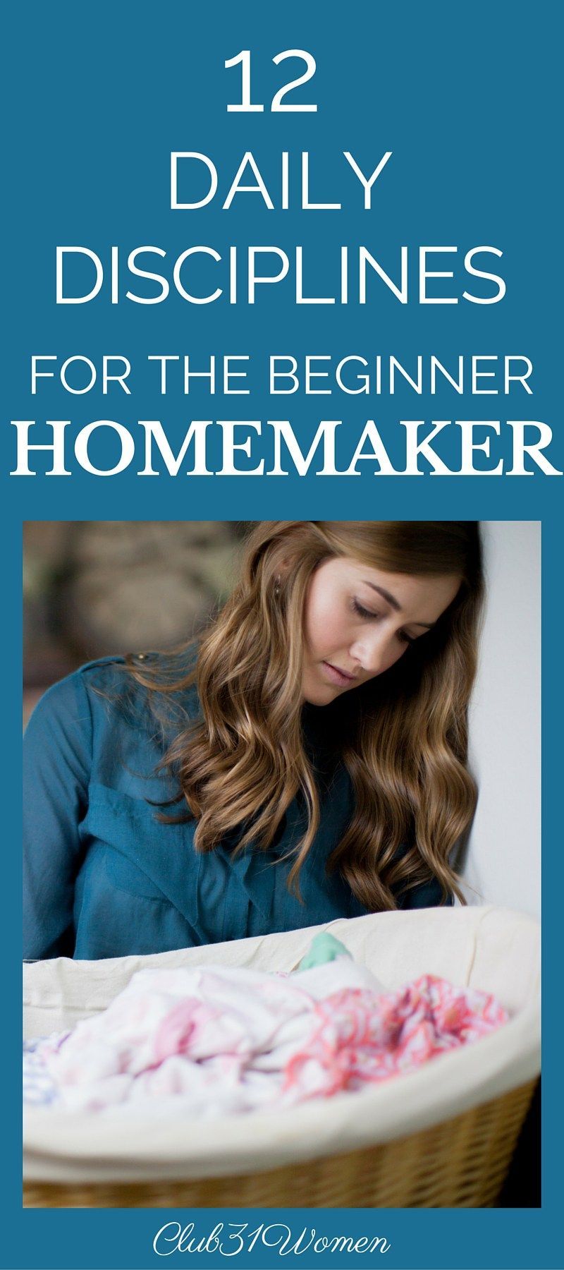Whether youre a new homemaker – or simply looking for a “refresher course”- this inspiring article is for you! Concise, helpful,
