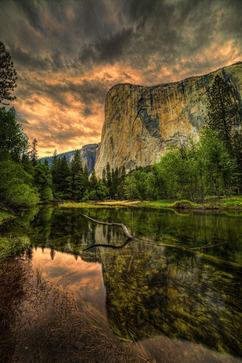 ~~Yosemite Light | sunset at the Merced River and El Capitan, Yosemite National Park, California | by Mark Lissick~~