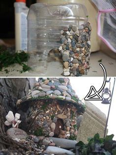 17 Cutest Miniature Stone Houses To Beautify Garden This Summer