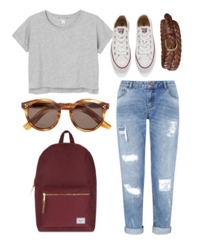 20 First Day Of School Outfit Ideas For College Girls