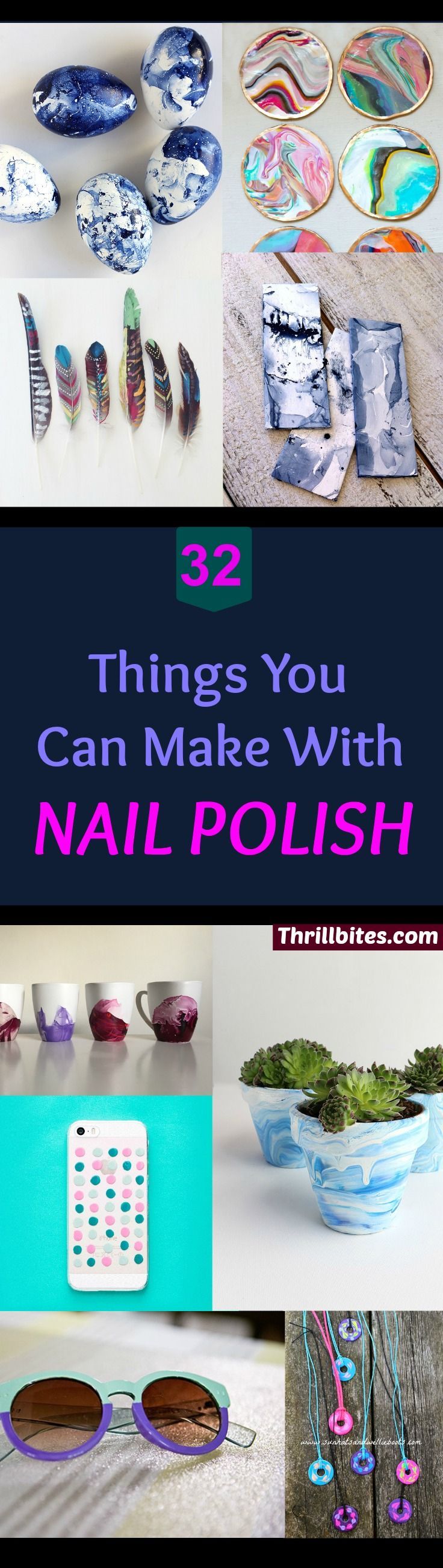 32 Amazing Things You Can Make With Nail Polish