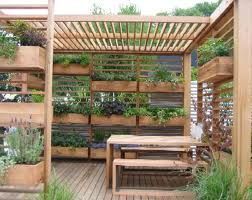 A vertical vegetable garden… My head just imploded at the sheer awesomeness of this image.