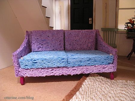 Amazing…DIY Barbie Sofa!!!
