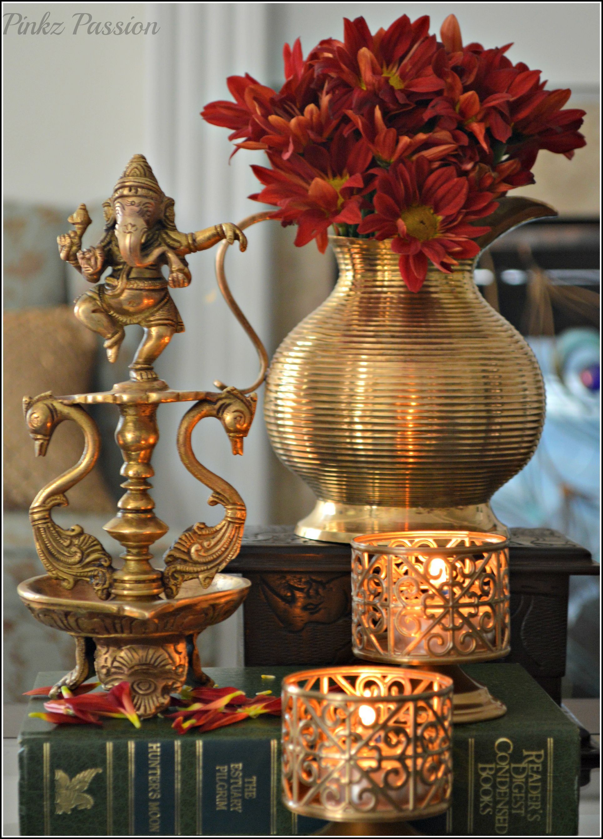 Antique Ganesha, Ethnic Indian Décor, Festive décor, Ganesha collection, Indian Inspired Decor