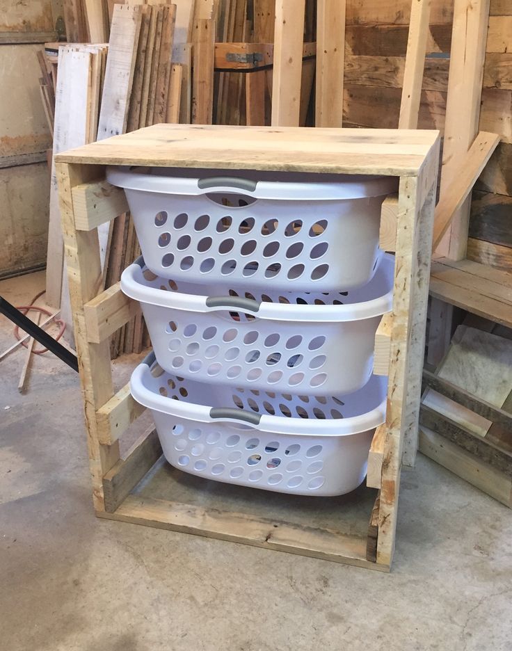 Anyone who is into organization or saving space needs one of these!! These can be made to fit different size baskets as well.